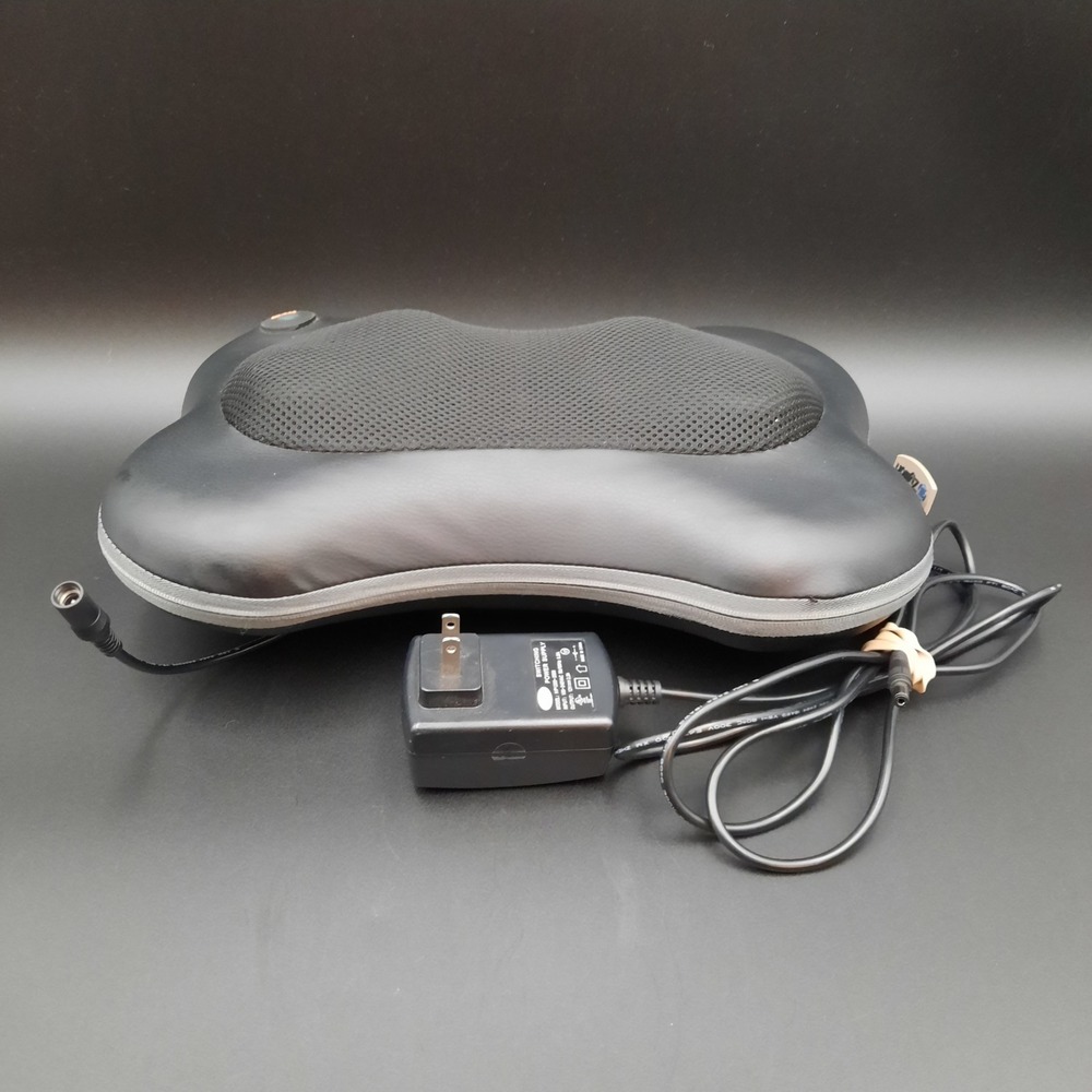 Zyllion Shiatsu Back and Neck Massager with Heat Black ZMA-13-BK - Picture 2 of 7